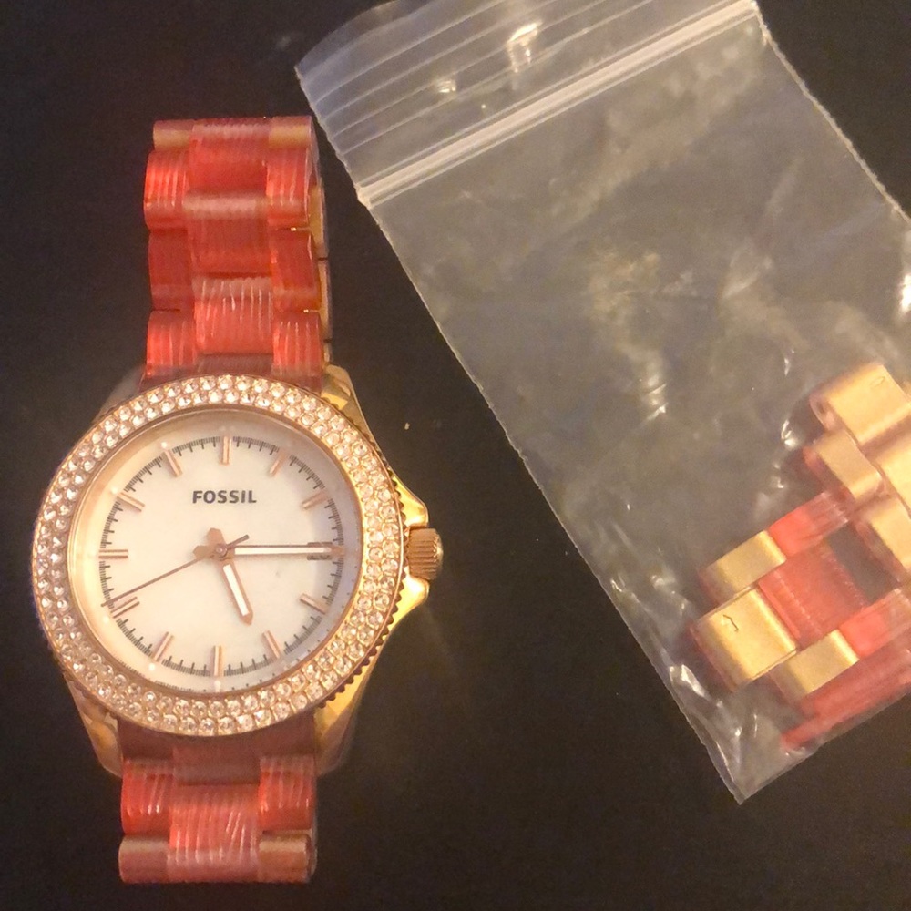 Fossil watch
